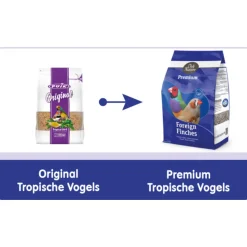 Deli Nature Premium Tropische vogel 1 kg