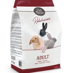 Deli Nature Rodelicious Adult Konijnenvoer 12,5 kg