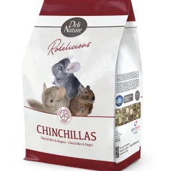 Deli Nature Rodelicious Chinchillavoer 2,5 kg