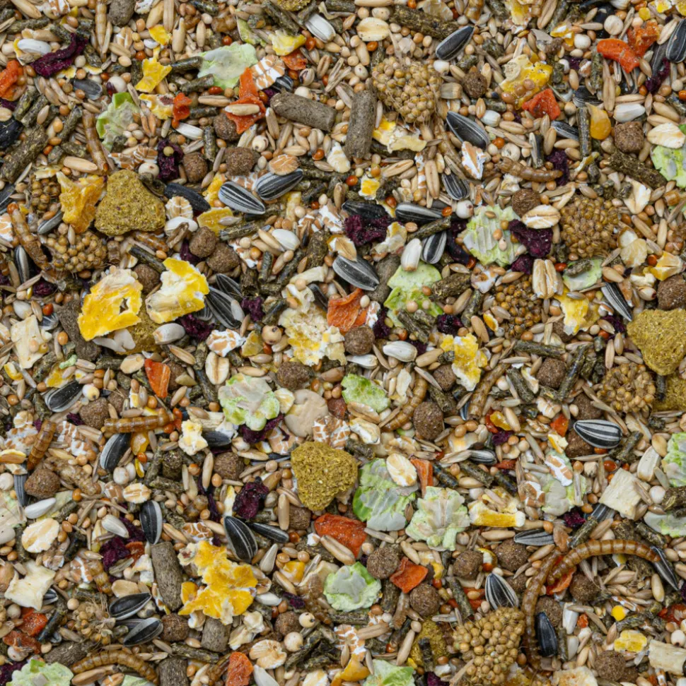 Deli Nature Rodelicious Dwerghamsters, Muizen en Gerbils 750 gr