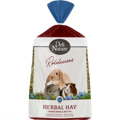 Deli Nature Rodelicious Kruidenhooi Korenbloem & Brandnetel 600gr