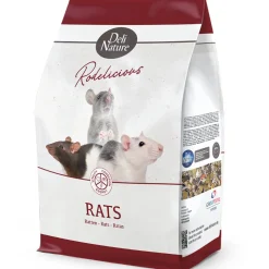 Deli Nature Rodelicious Rattenvoer 2,5 kg