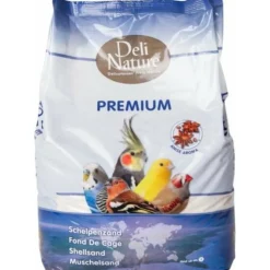 Deli Nature Schelpenzand Premium Wit 5 kg
