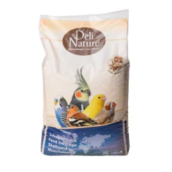 Deli Nature Schelpenzand Bruin 20 kg