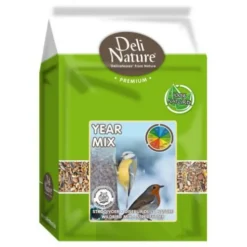 Deli Nature Strooivoer Year Mix 4 kg