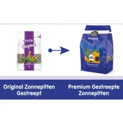 Deli Nature Zonnepit Gestreept 2,5 kg