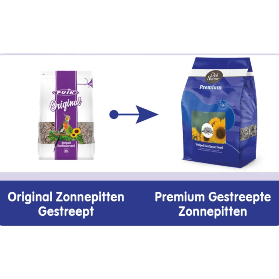 Deli Nature Zonnepit Gestreept 2,5 kg
