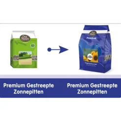 Deli Nature Zonnepit Gestreept 2,5 kg