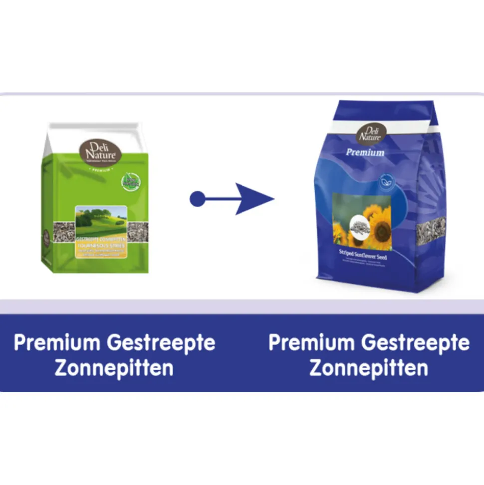 Deli Nature Zonnepit Gestreept 2,5 kg