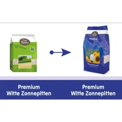 Deli Nature Zonnepit Wit 2 kg