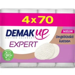 Demak Up Expert Wattenschijfjes 4 stuks