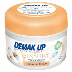 Demak Up Wattenpads met Lotion Sensitive 30 stuks