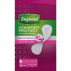 Depend Liner Ultra Mini 22 stuks