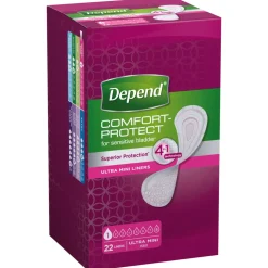 Depend Liner Ultra Mini 22 stuks
