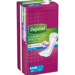 Depend Pads Extra 10 stuks