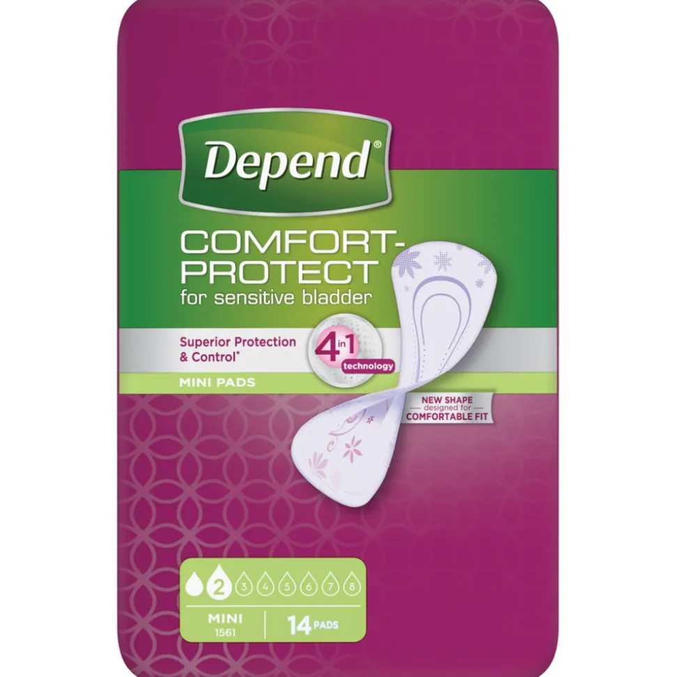 Depend Pads Mini 14 stuks