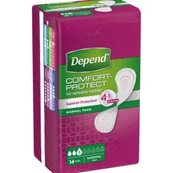 Depend Pads Normal 14 stuks