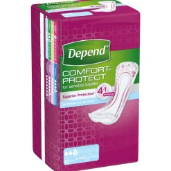 Depend Pads Normal Plus 12 stuks