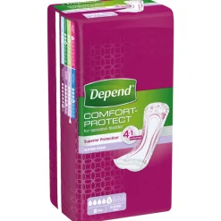 Depend Pads Super 8 stuks