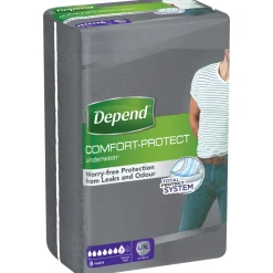 Depend Pants Man Normal L/XL 9 stuks