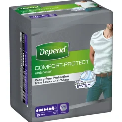 Depend Pants voor Mannen Normal S/M 10 Stuks