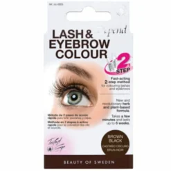 Depend Wimper- en Wenkbrauwverf Bruin/Zwart