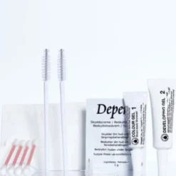 Depend Wimper- en Wenkbrauwverf Bruin/Zwart