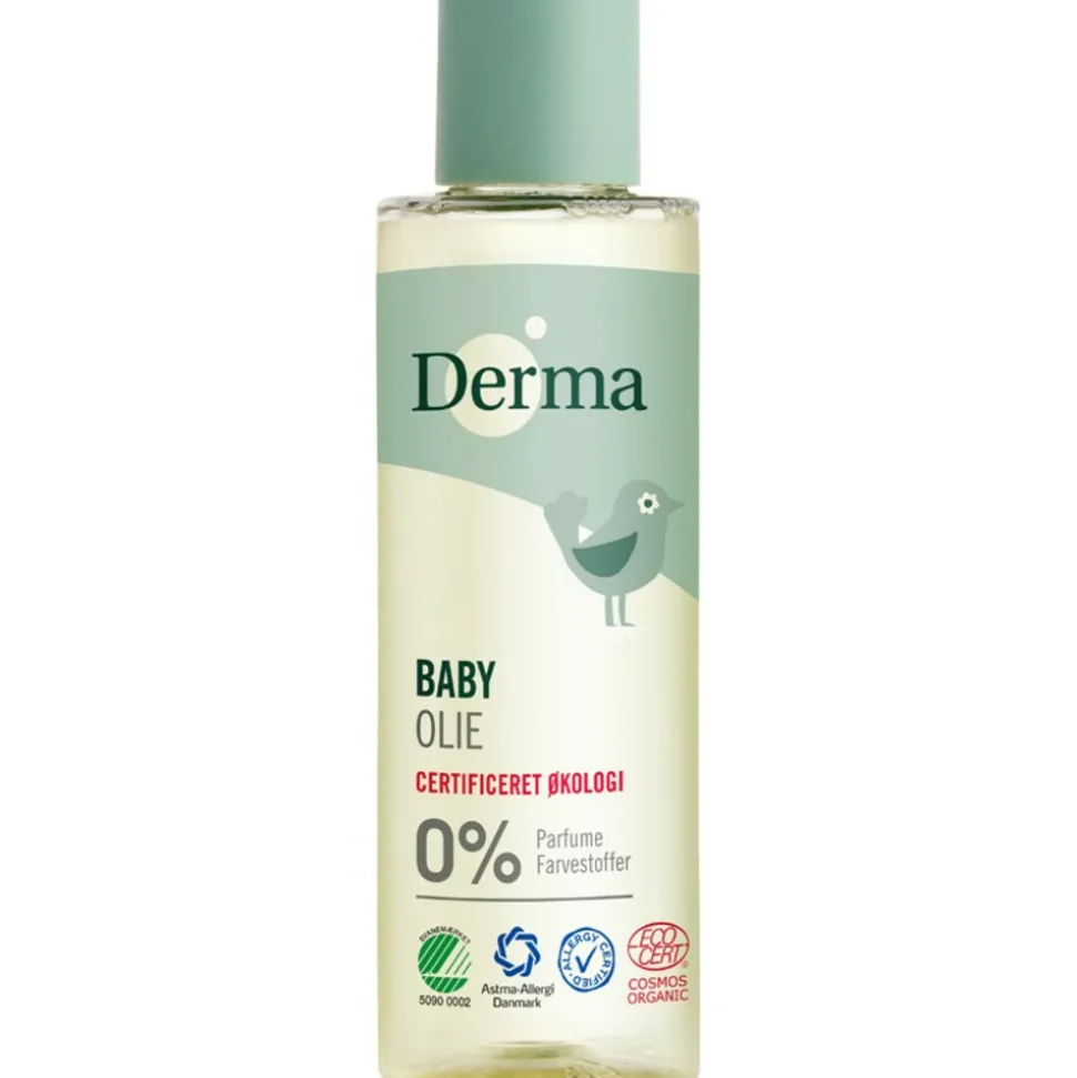 Derma Eco Baby Baby Olie 150 ml