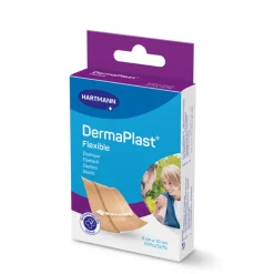 Dermaplast Flexibele Pleisters 10 cm x 6 cm 10 stuks