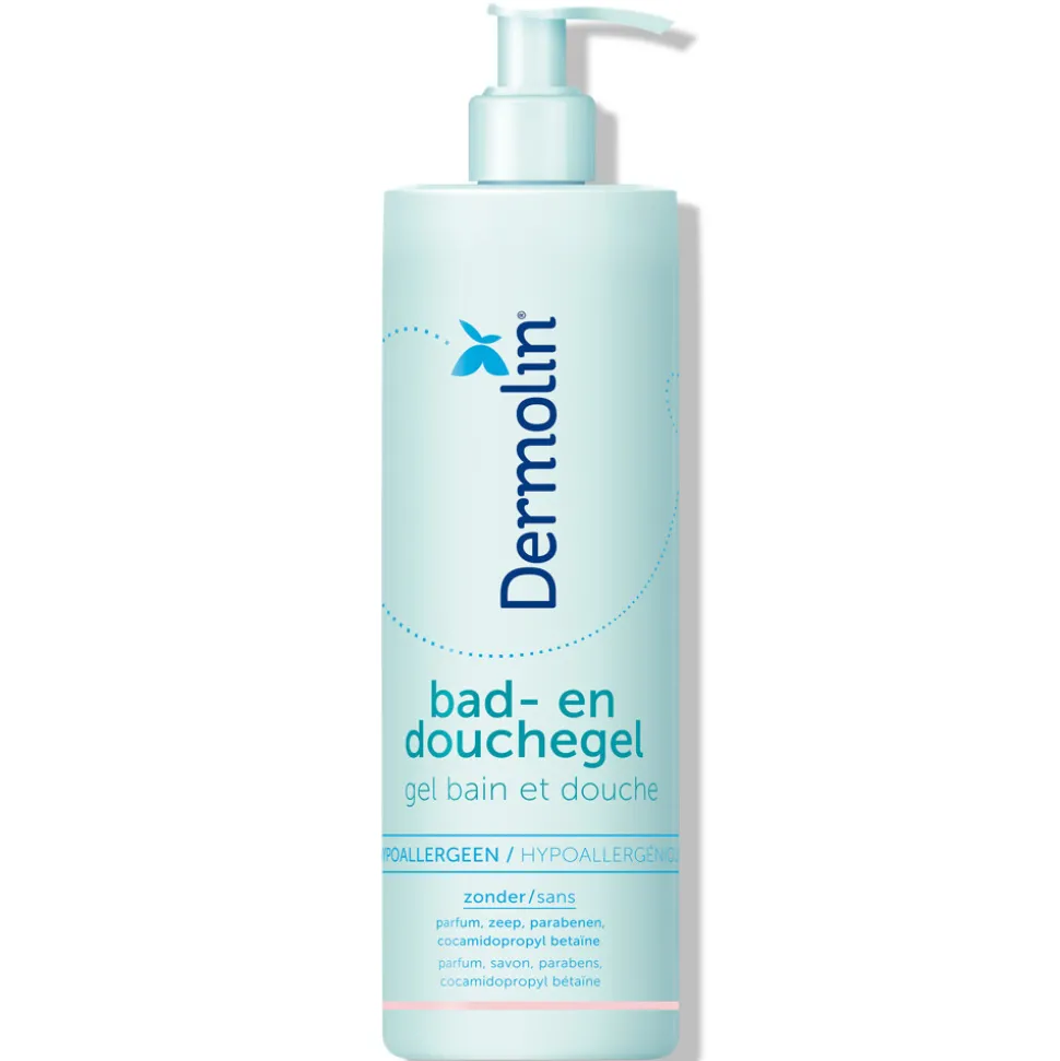Dermolin Bad & Douchegel 400 ml
