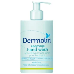 Dermolin Handwash Zeepvrij 400 ml
