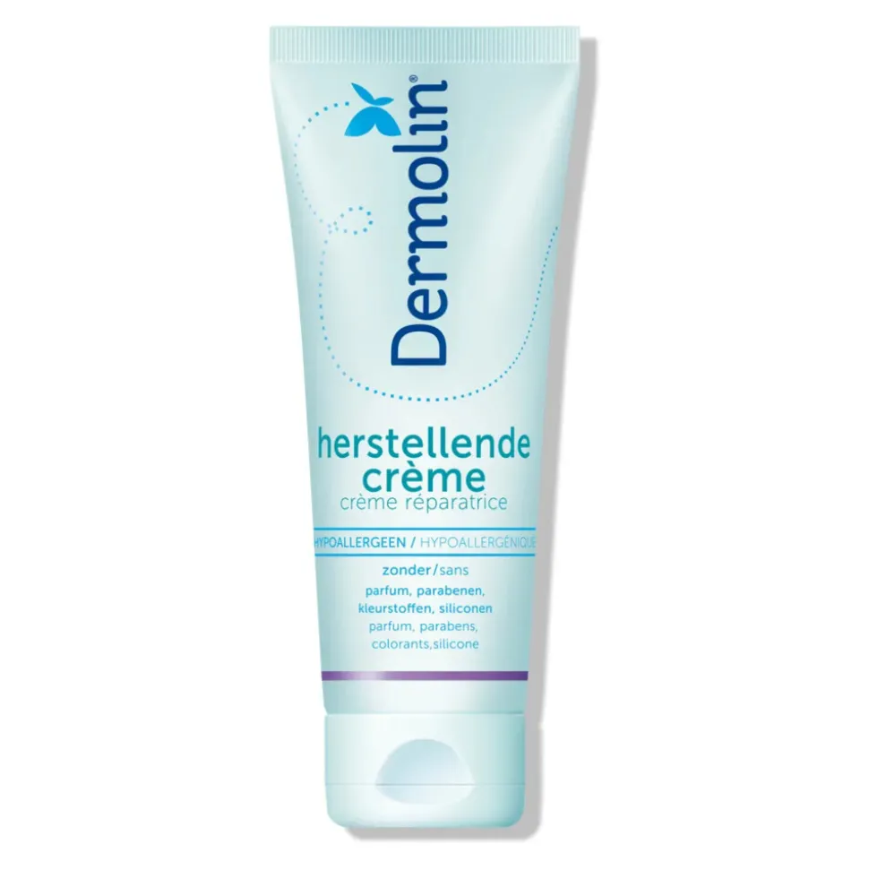 Dermolin Herstellende Crème 75 ml
