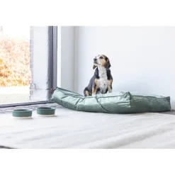 Designed by Lotte Ligkussen Fluweel Nalino Groen 100 x 70 x 15 cm