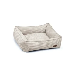 Designed by Lotte Ligmand Ribbed Lichtgrijs 65 x 60 x 20 cm