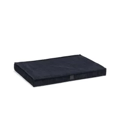 Designed by Lotte Ortho Benchkussen Ribbed Antraciet 88 x 58 cm