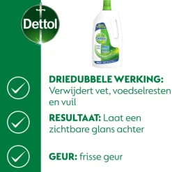 Dettol Allesreiniger Original 1,5 liter