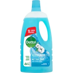 Dettol Allesreiniger Power & Fresh Katoenfris 1 liter