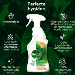Dettol Allesreiniger Spray Mandarijn & Citroenbloesem 500 ml