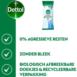 Dettol Desinfecterende Reinigingsdoekjes Cleanser 110 stuks