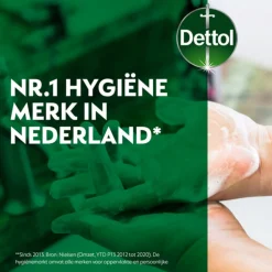 Dettol Foam Handzeep Rozen & Kers 250 ml