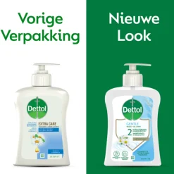 Dettol Handzeep Extra Care Kamille 250 ml