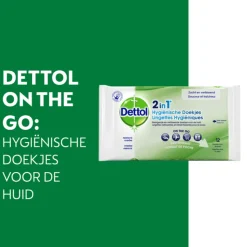 Dettol Hygienische Doekjes 2in1 12 stuks