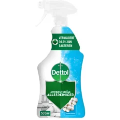 Dettol Power & Fresh Spray Katoenfris Allesreiniger 500 ml