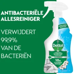 Dettol Power & Fresh Spray Katoenfris Allesreiniger 500 ml