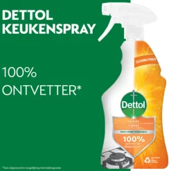 Dettol Power Keukenreiniger Spray 500 ml