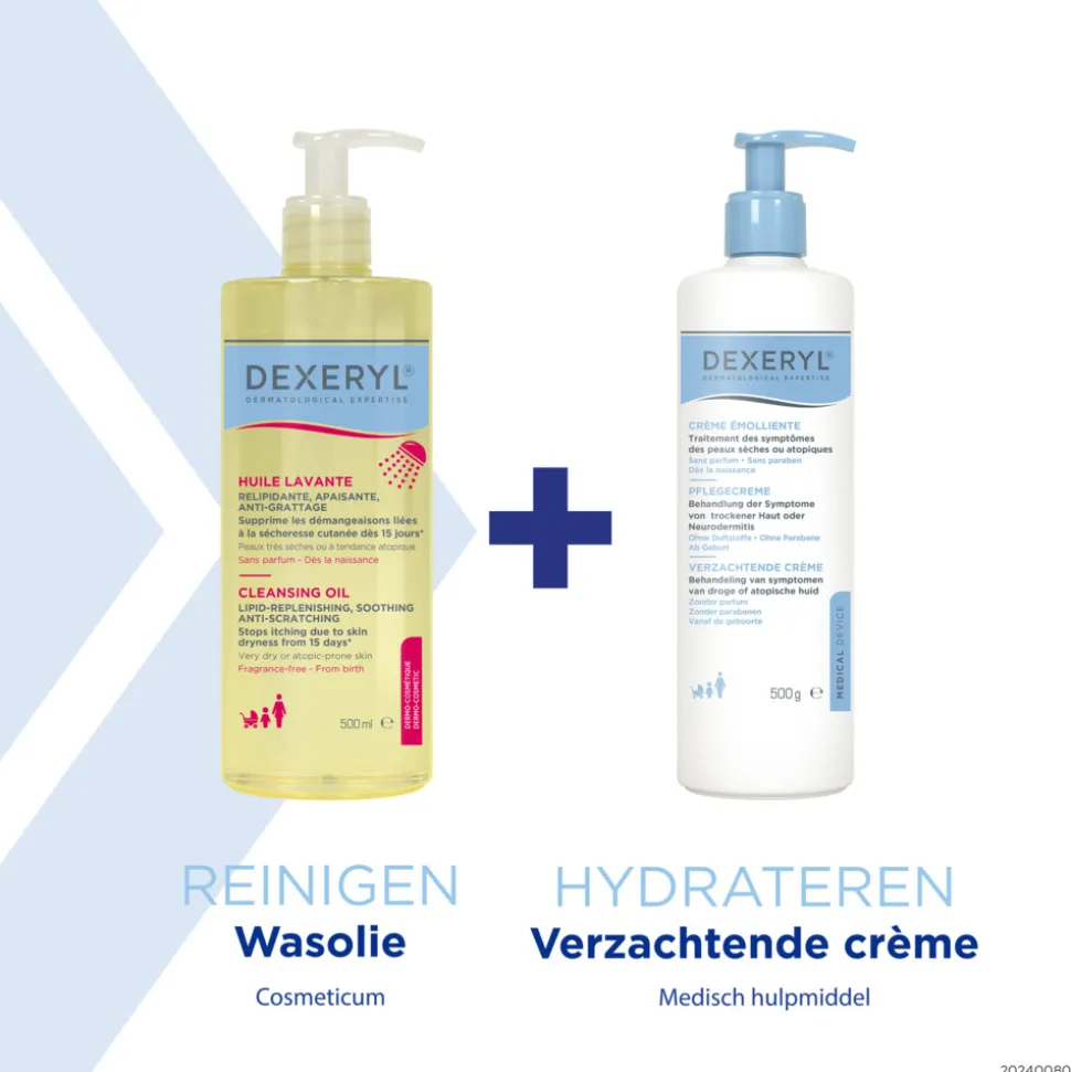 Dexeryl Reinigingsolie 500ml