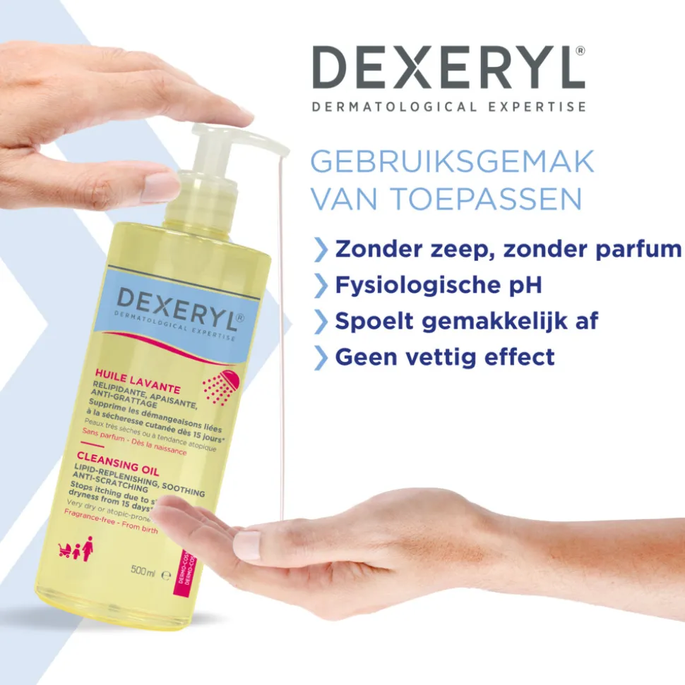 Dexeryl Reinigingsolie 500ml
