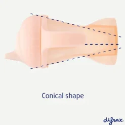 Difrax Anti-lek Beker Zachte Tuit Blossom