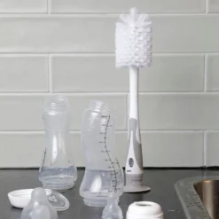 Difrax Flessenborstel 2 in 1 1 stuk