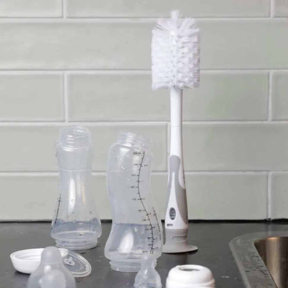 Difrax Flessenborstel 2 in 1 1 stuk